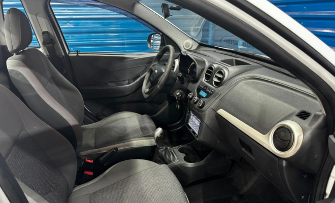 GM - Chevrolet MONTANA LS 1.4 ECONOFLEX 8V 2p 2019 Flex-7