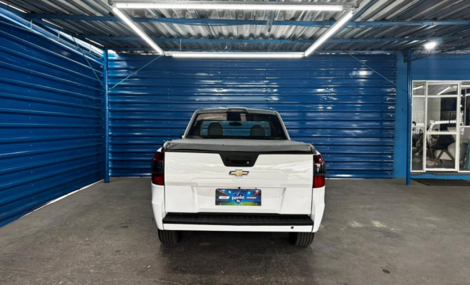 GM - Chevrolet MONTANA LS 1.4 ECONOFLEX 8V 2p 2019 Flex-2