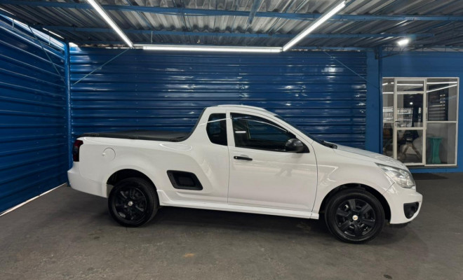 GM - Chevrolet MONTANA LS 1.4 ECONOFLEX 8V 2p 2019 Flex-3
