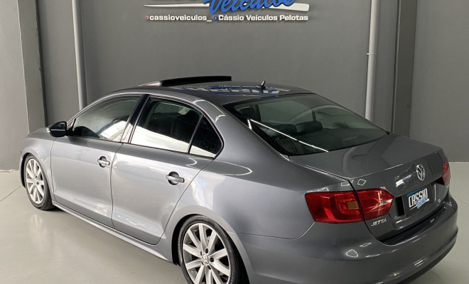 VW - VolksWagen JETTA Comfortline 2.0 T.Flex 8V 4p Tipt. 2012 Flex-2