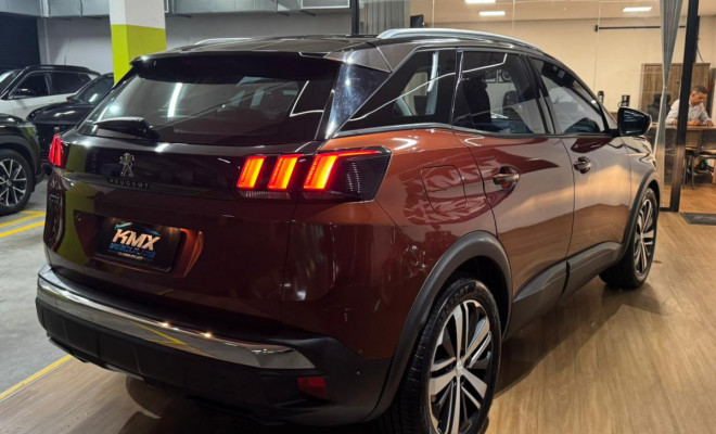 Peugeot 3008 Allure 1.6 Turbo 16V 5p Aut. 2020 Gasolina-6