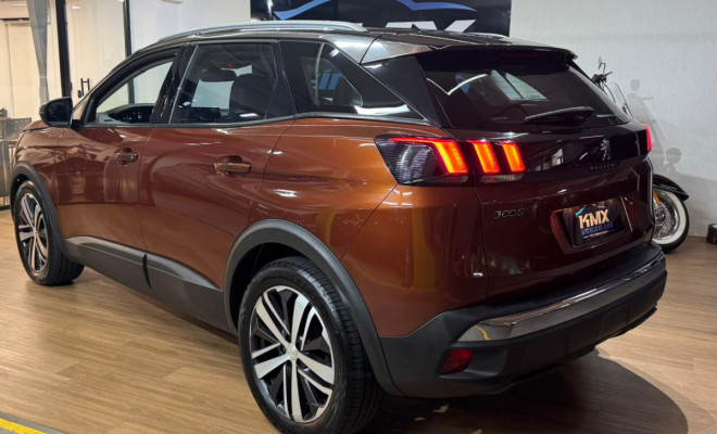 Peugeot 3008 Allure 1.6 Turbo 16V 5p Aut. 2020 Gasolina-4
