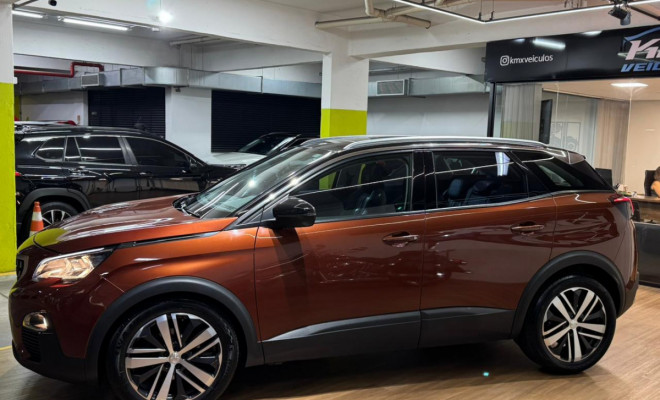 Peugeot 3008 Allure 1.6 Turbo 16V 5p Aut. 2020 Gasolina-3