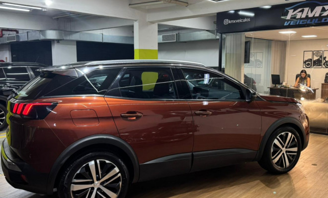 Peugeot 3008 Allure 1.6 Turbo 16V 5p Aut. 2020 Gasolina-7
