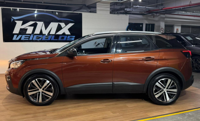 Peugeot 3008 Allure 1.6 Turbo 16V 5p Aut. 2020 Gasolina-8