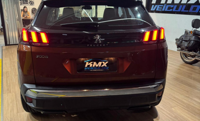 Peugeot 3008 Allure 1.6 Turbo 16V 5p Aut. 2020 Gasolina-5