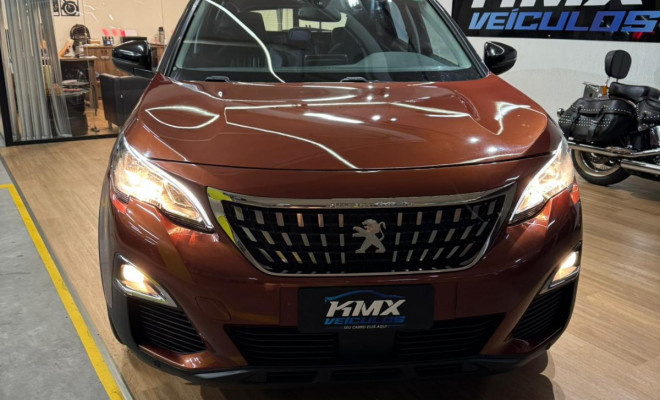 Peugeot 3008 Allure 1.6 Turbo 16V 5p Aut. 2020 Gasolina-0