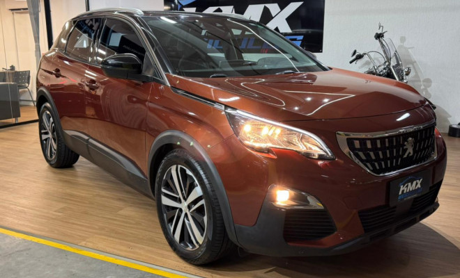 Peugeot 3008 Allure 1.6 Turbo 16V 5p Aut. 2020 Gasolina