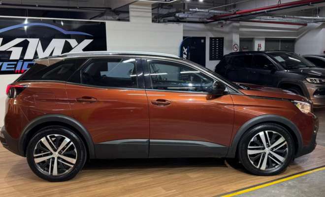 Peugeot 3008 Allure 1.6 Turbo 16V 5p Aut. 2020 Gasolina-2