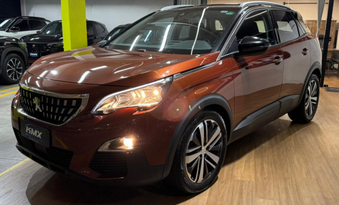 Peugeot 3008 Allure 1.6 Turbo 16V 5p Aut. 2020 Gasolina-1