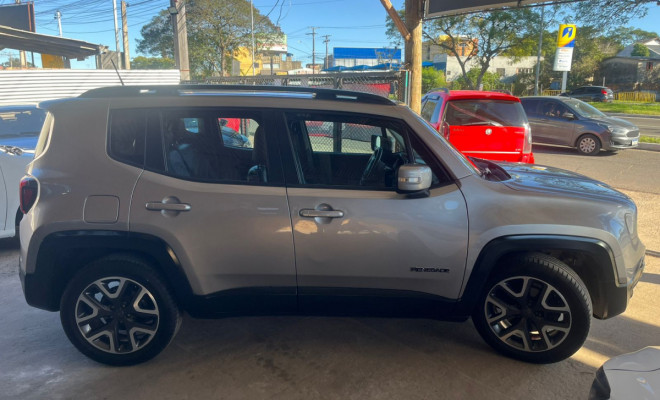 Jeep Renegade Longitude 1.8 4x2 Flex 16V Aut. 2021 Flex-4