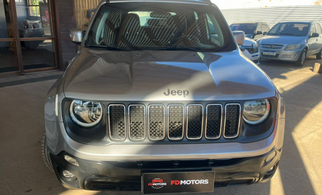 Jeep Renegade Longitude 1.8 4x2 Flex 16V Aut. 2021 Flex-0