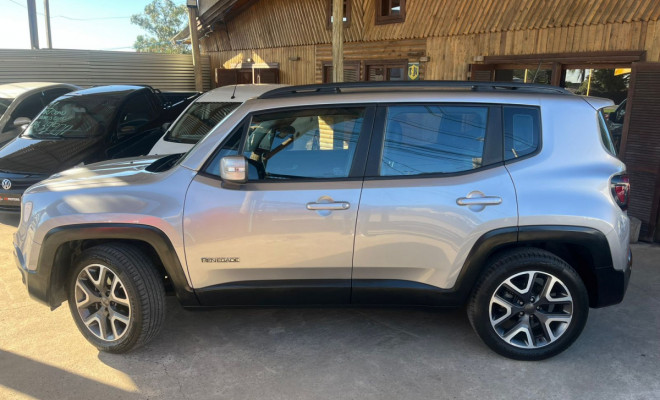 Jeep Renegade Longitude 1.8 4x2 Flex 16V Aut. 2021 Flex-2