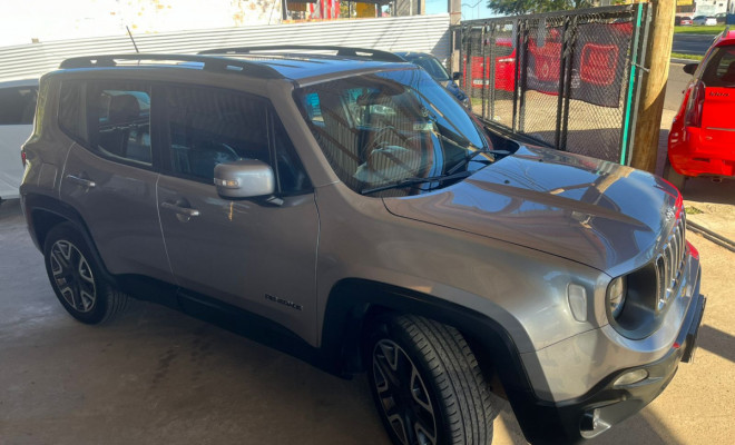 Jeep Renegade Longitude 1.8 4x2 Flex 16V Aut. 2021 Flex-1