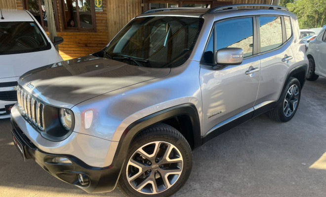 Jeep Renegade Longitude 1.8 4x2 Flex 16V Aut. 2021 Flex