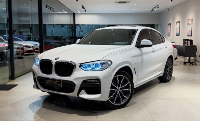 BMW X4 XDRIVE 30i M-Sport 2.0 TB 252cv Aut 2021 Gasolina