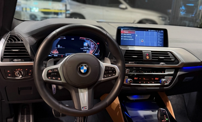 BMW X4 XDRIVE 30i M-Sport 2.0 TB 252cv Aut 2021 Gasolina-12