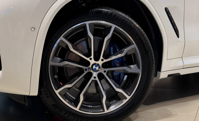 BMW X4 XDRIVE 30i M-Sport 2.0 TB 252cv Aut 2021 Gasolina-8
