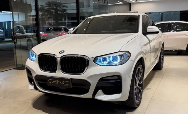 BMW X4 XDRIVE 30i M-Sport 2.0 TB 252cv Aut 2021 Gasolina-18