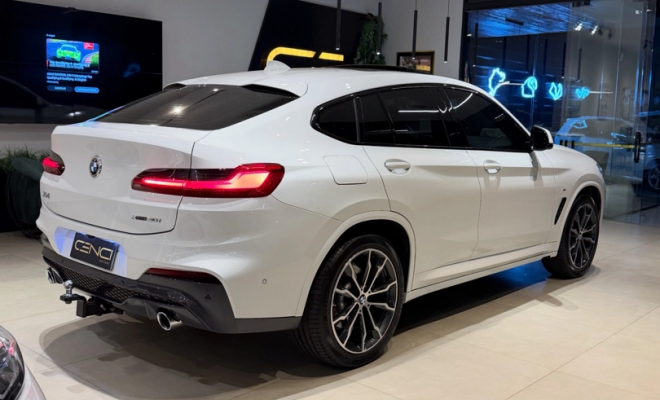 BMW X4 XDRIVE 30i M-Sport 2.0 TB 252cv Aut 2021 Gasolina-9