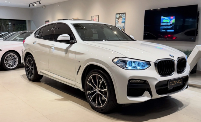 BMW X4 XDRIVE 30i M-Sport 2.0 TB 252cv Aut 2021 Gasolina-4