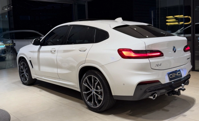 BMW X4 XDRIVE 30i M-Sport 2.0 TB 252cv Aut 2021 Gasolina-5