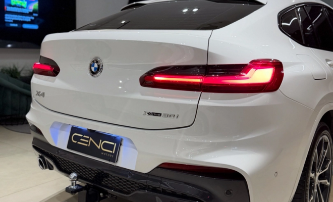 BMW X4 XDRIVE 30i M-Sport 2.0 TB 252cv Aut 2021 Gasolina-6
