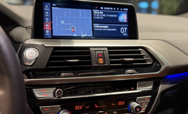BMW X4 XDRIVE 30i M-Sport 2.0 TB 252cv Aut 2021 Gasolina-2