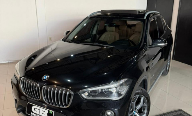BMW X1 SDRIVE 20i X-Line 2.0 TB Active Flex 2015 Flex-0
