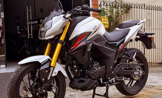 HAOJUE DR 160 S ano 2025