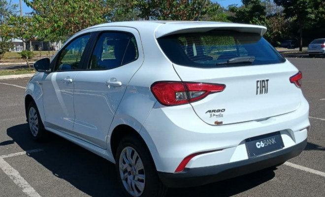 Fiat ARGO DRIVE 1.0 6V Flex 2019 Flex-0