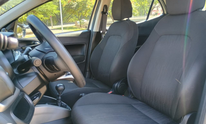 Fiat ARGO DRIVE 1.0 6V Flex 2019 Flex-4