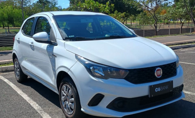 Fiat ARGO DRIVE 1.0 6V Flex 2019 Flex-1