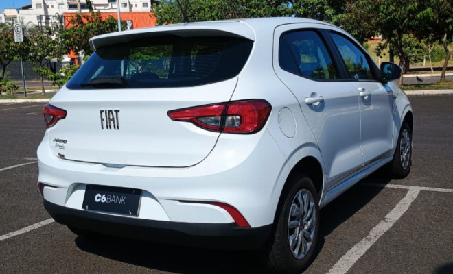 Fiat ARGO DRIVE 1.0 6V Flex 2019 Flex-2