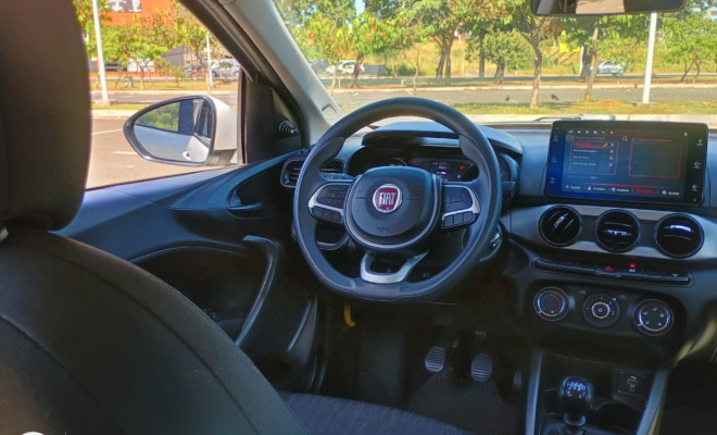 Fiat ARGO DRIVE 1.0 6V Flex 2019 Flex-6
