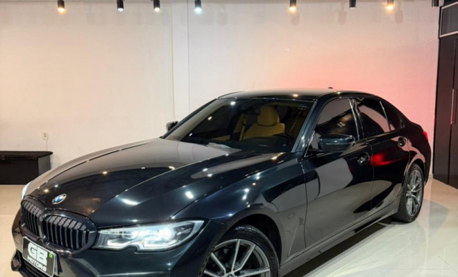BMW 320iA Modern/Sport TB 2.0/A.Flex/GP 4p 2020 Gasolina