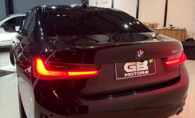 BMW 320iA Modern/Sport TB 2.0/A.Flex/GP 4p 2020 Gasolina-1
