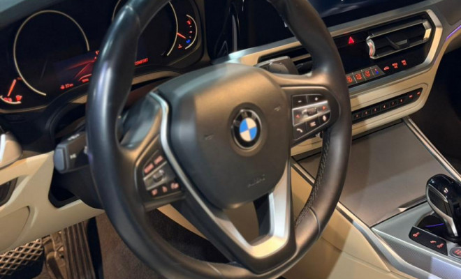 BMW 320iA Modern/Sport TB 2.0/A.Flex/GP 4p 2020 Gasolina-18