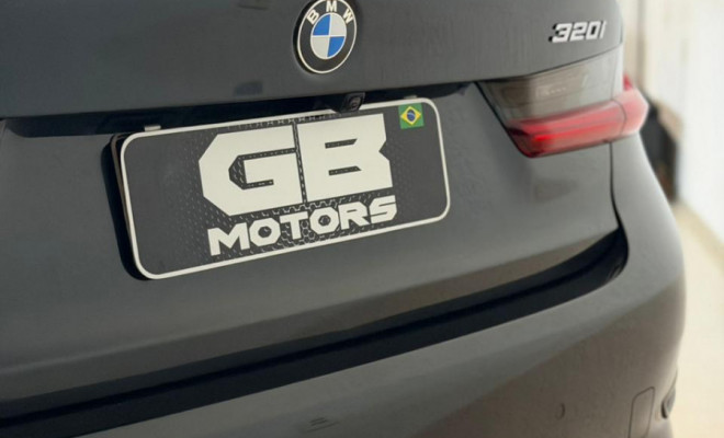 BMW 320iA Modern/Sport TB 2.0/A.Flex/GP 4p 2020 Gasolina-17