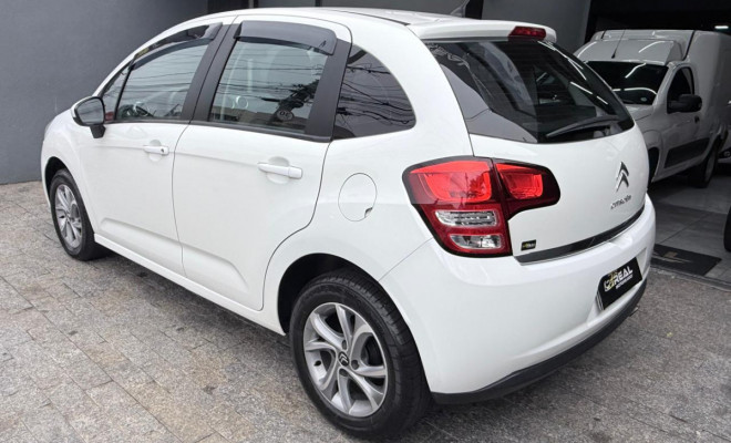 Citroën C3 Tendance 1.5 Flex 8V 5p Mec. 2014 Flex-0