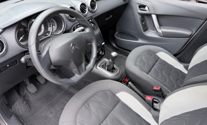 Citroën C3 Tendance 1.5 Flex 8V 5p Mec. 2014 Flex-4