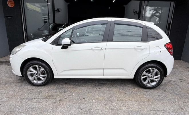 Citroën C3 Tendance 1.5 Flex 8V 5p Mec. 2014 Flex-2