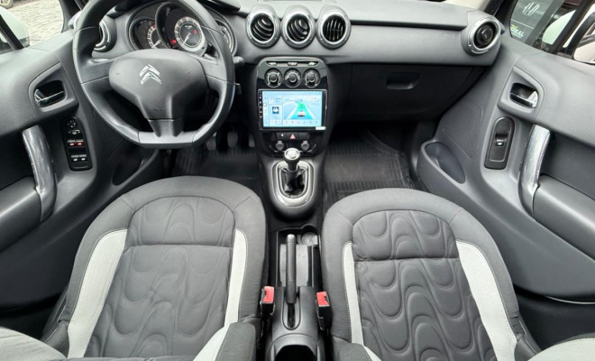 Citroën C3 Tendance 1.5 Flex 8V 5p Mec. 2014 Flex-5