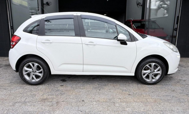 Citroën C3 Tendance 1.5 Flex 8V 5p Mec. 2014 Flex-6