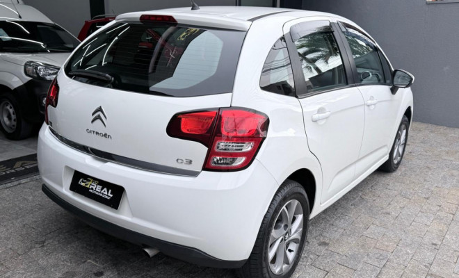 Citroën C3 Tendance 1.5 Flex 8V 5p Mec. 2014 Flex-8