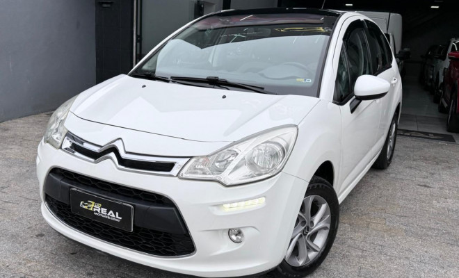 Citroën C3 Tendance 1.5 Flex 8V 5p Mec. 2014 Flex