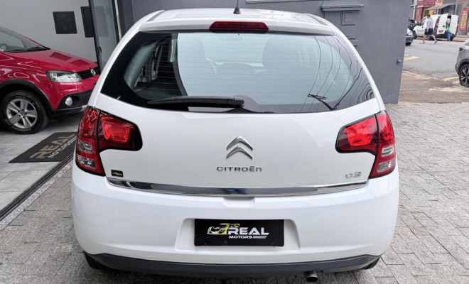 Citroën C3 Tendance 1.5 Flex 8V 5p Mec. 2014 Flex-10