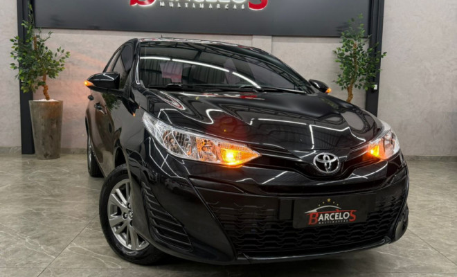 Toyota YARIS XL Plus Con. 1.5 Flex 16V 5p Aut. 2022 Flex-3