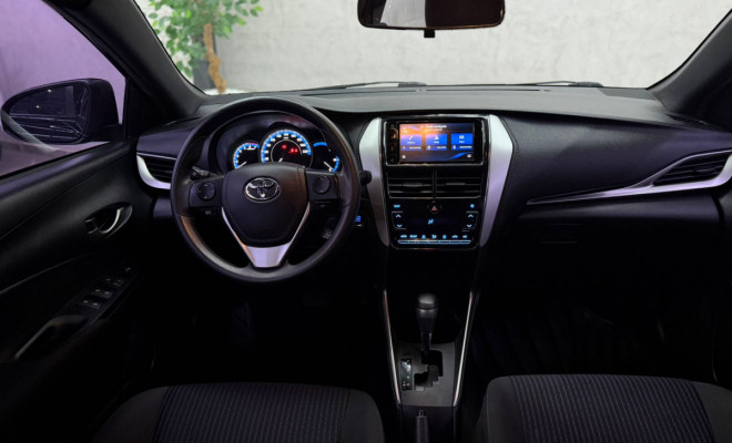 Toyota YARIS XL Plus Con. 1.5 Flex 16V 5p Aut. 2022 Flex-27