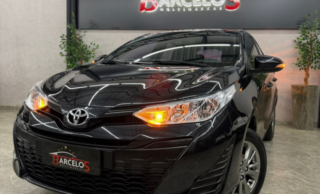 Toyota YARIS XL Plus Con. 1.5 Flex 16V 5p Aut. 2022 Flex-0